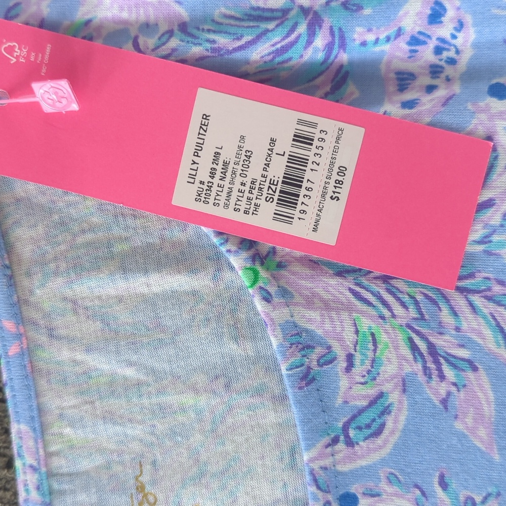 NWT Lilly Pulitzer Geanna Dress - Picture 3 of 3